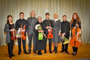 Концерт скрипалів