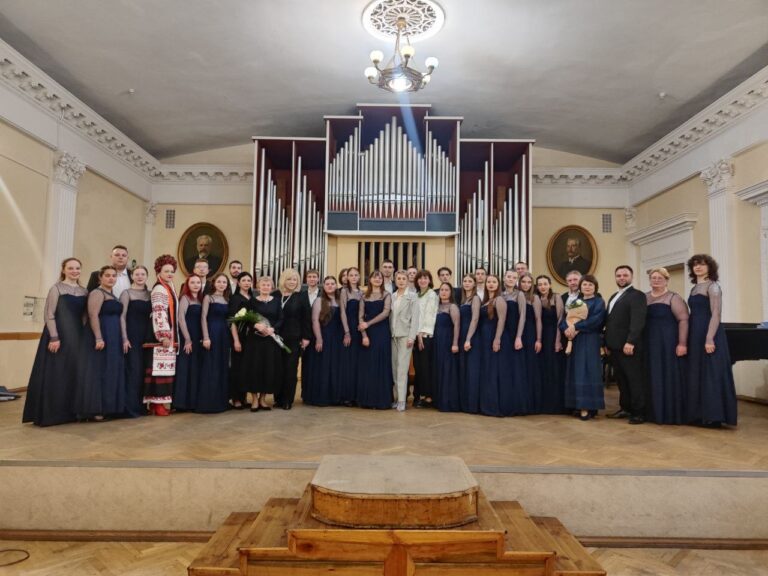 Камерний хор “Cantabile” на ІІІ міжнародному фестивалі Skoryk Fest