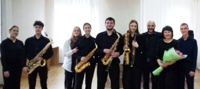 Сольний концерт здобувача освіти фахового молодшого бакалавра Арама Аветісяна