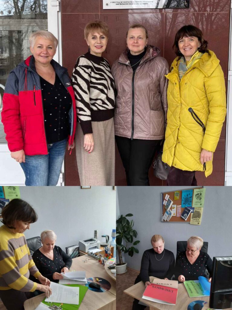 Експертний візит методистів ДО НМЦ практичної психології та соціальної роботи до коледжу