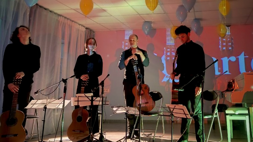 Концерт KGQuartet